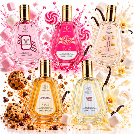 Box éphémère — 5 parfums gourmands
