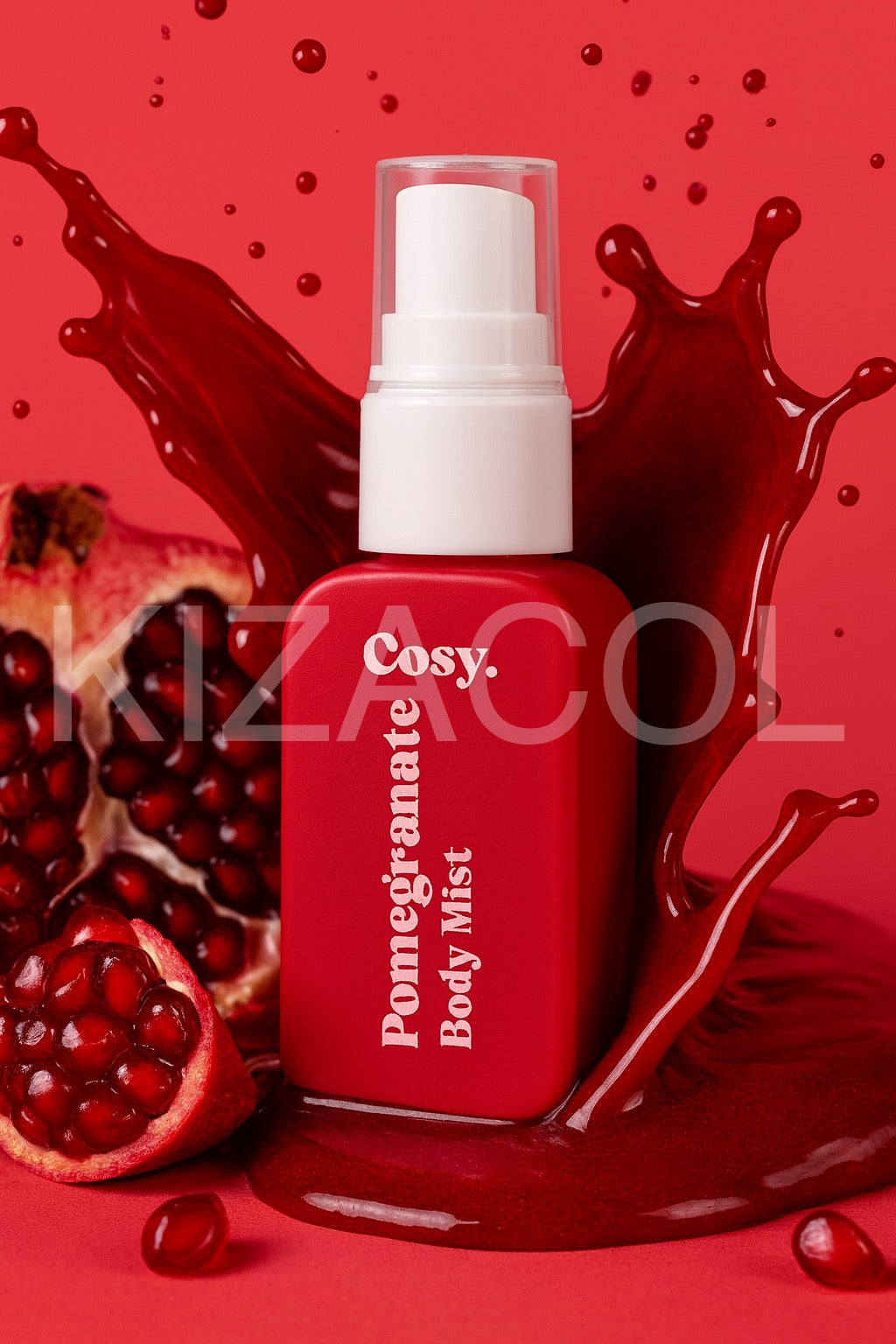 Mini brumes corporels et cheveux KIZACOL