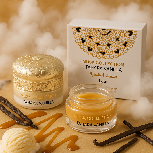 Crème vaseline Musk Collection Tahara Vanilla KIZACOL