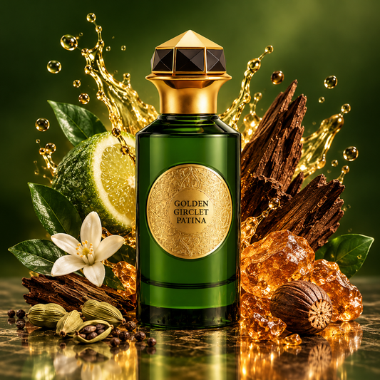 golden circlet patina - extrait de parfum 100ml