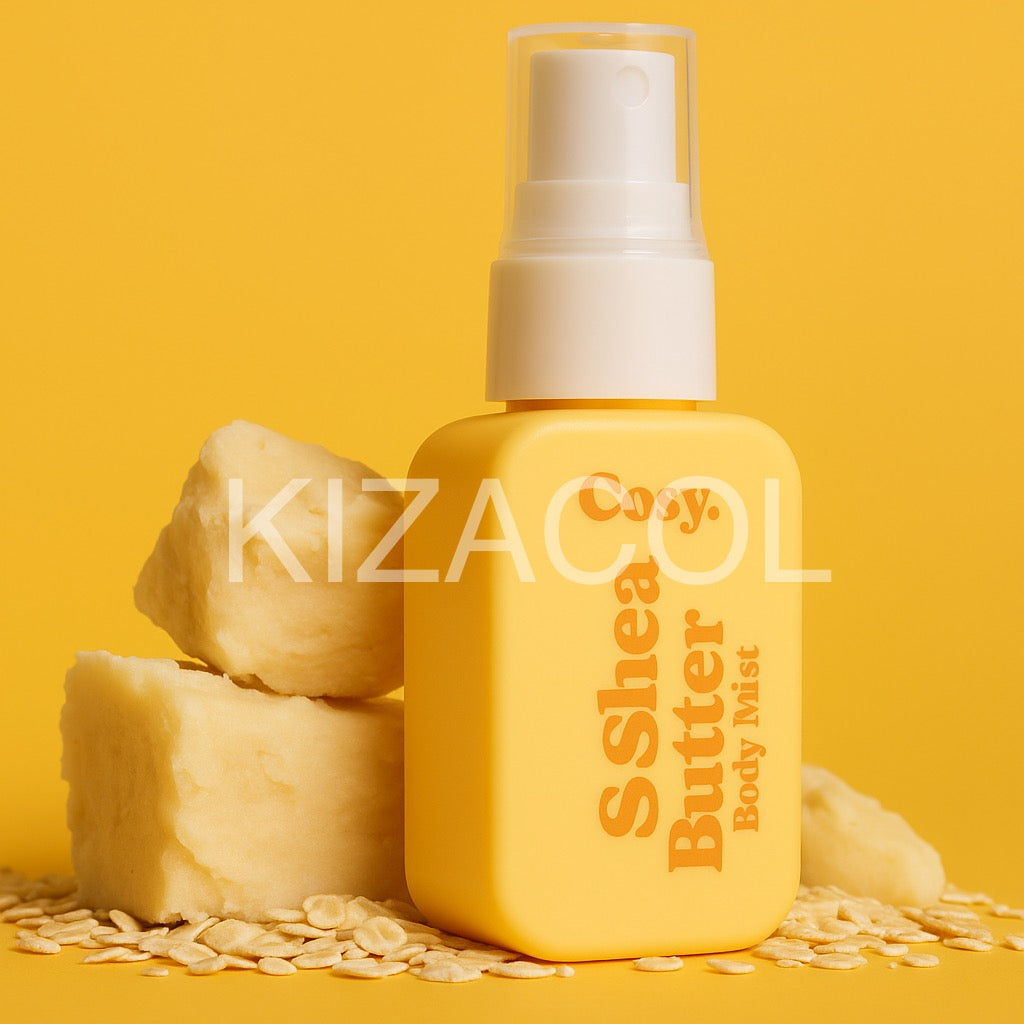 Mini brumes corporels et cheveux KIZACOL