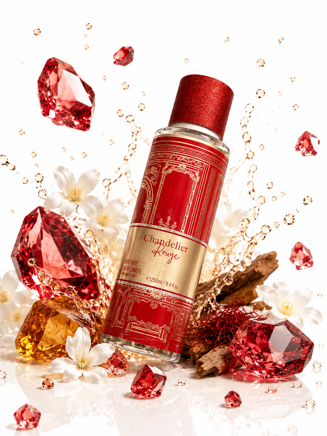 V.V.LOVE - Brume chandelier rouge 250ml