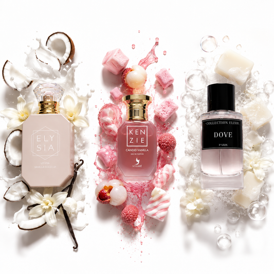 BOX ÉPHÉMÈRE - LOT 3 PARFUMS