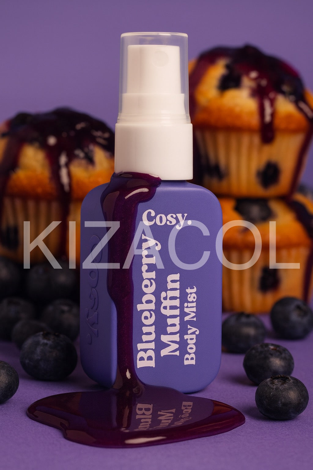 Mini brumes corporels et cheveux KIZACOL