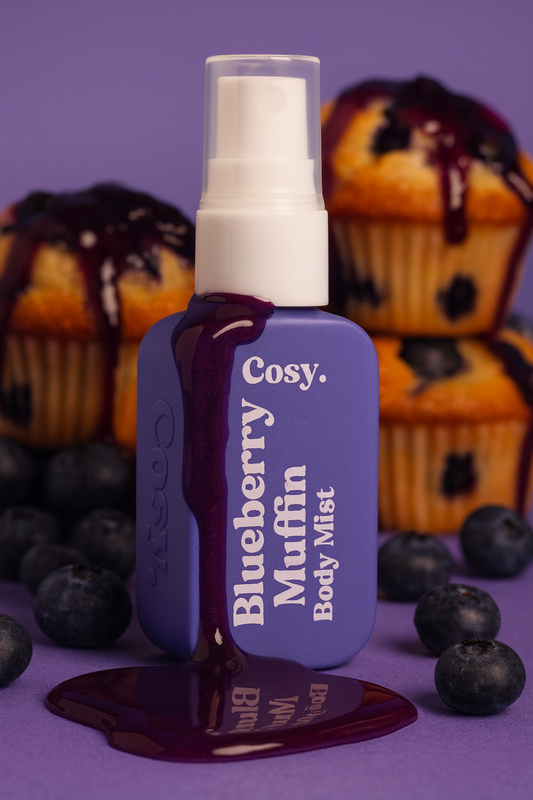 Mini brume muffin à la myrtille KIZACOL