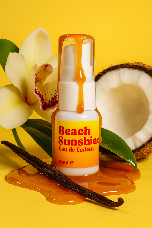 Mini eau de toilette, plage ensoleillée KIZACOL