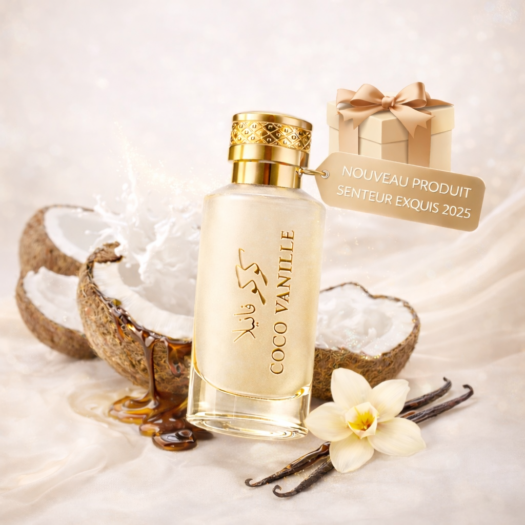 Musc coco vanille KIZACOL