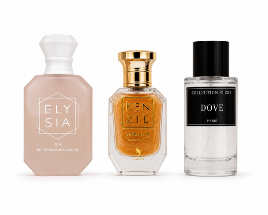 BOX ÉPHÉMÈRE - LOT 3 PARFUMS