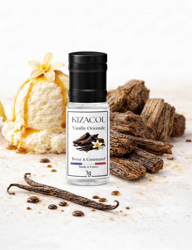 Musc tahara KIZACOL (3ml) KIZACOL