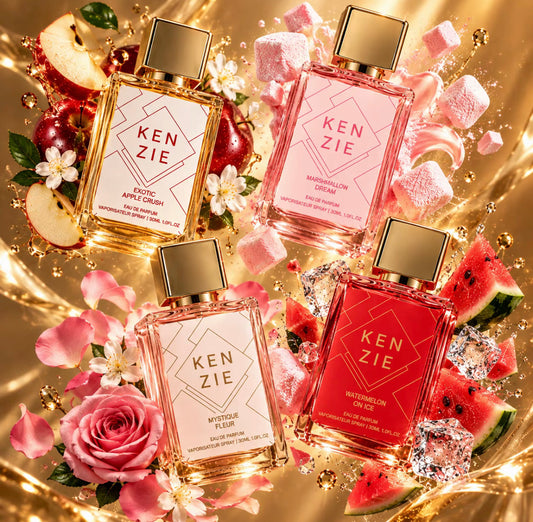 Box éphémère — 4 parfums