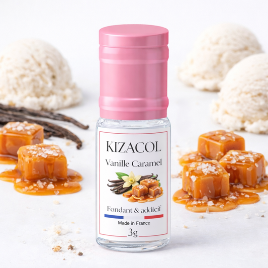Musc vanille caramel 3ml KIZACOL
