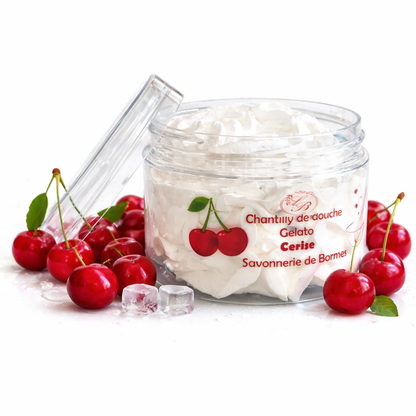 Chantilly de douche