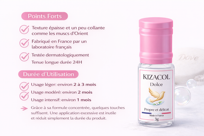 Musc dolce 3ml KIZACOL