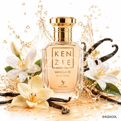 VOLARÉ - Kenzie eau de parfum Unisexe