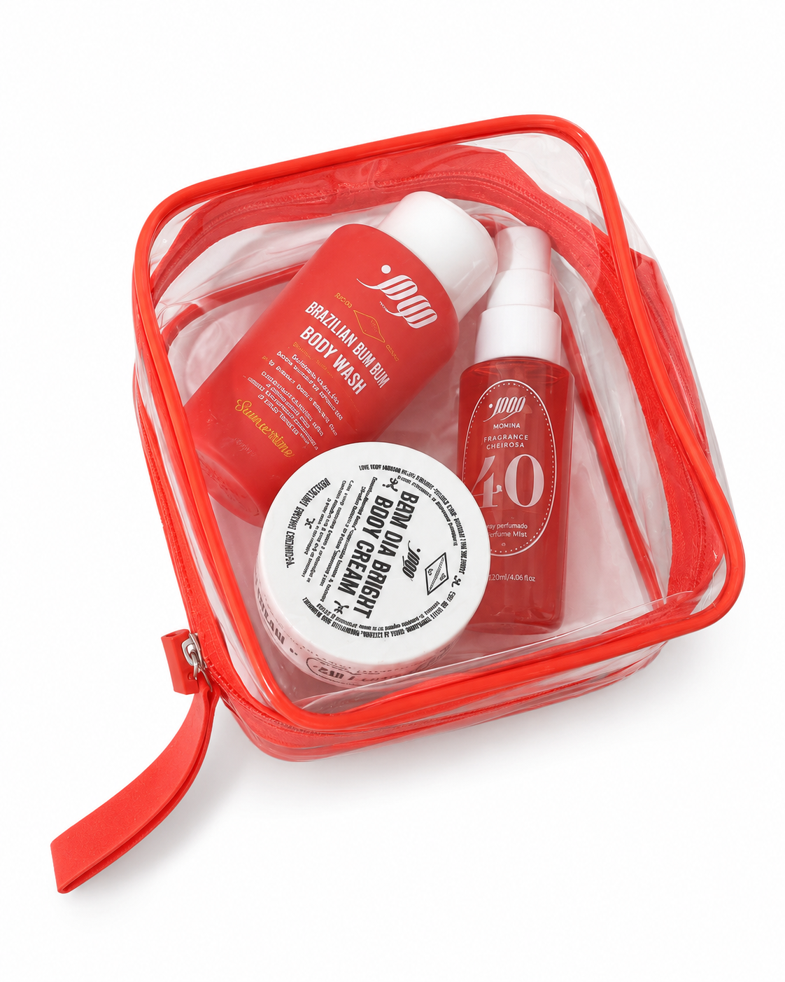 TRAVEL KIT - Marshmallow, N°62 et N°40.