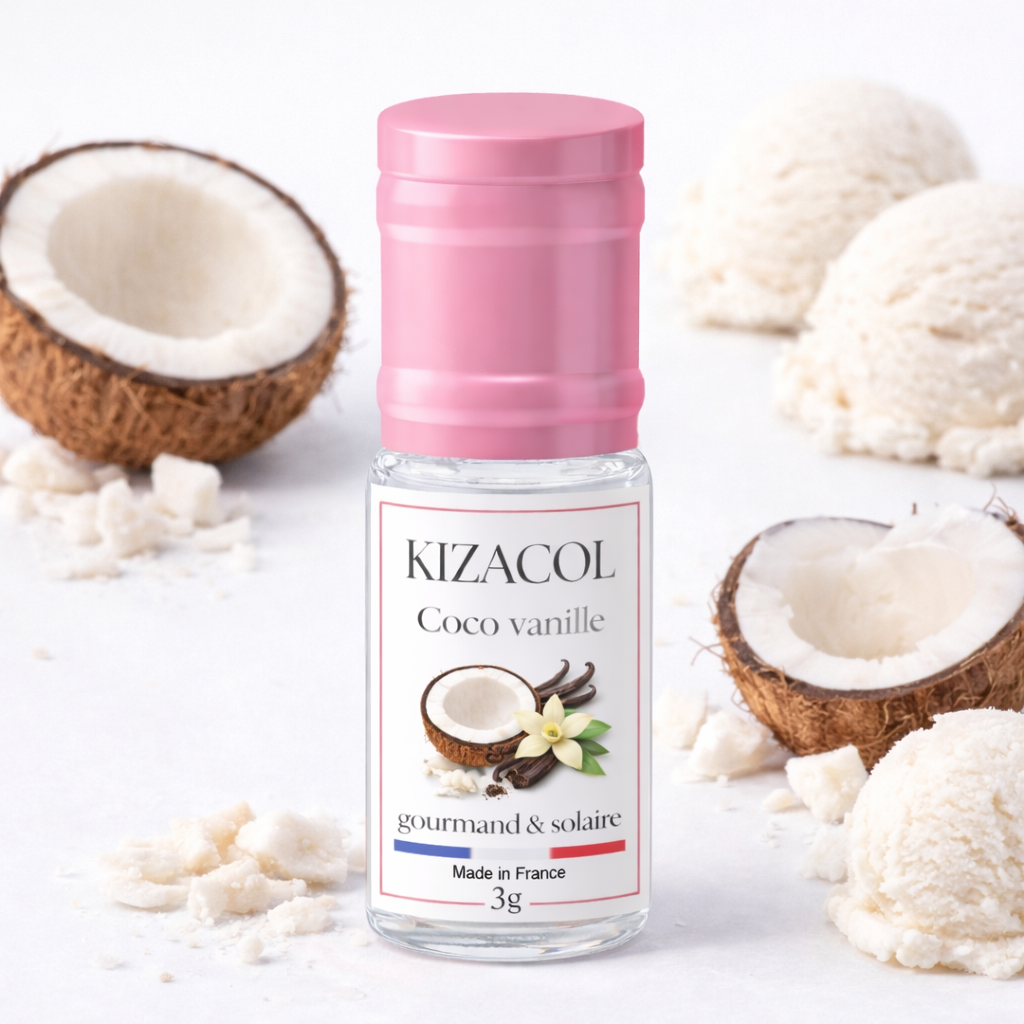 Musc coco vanille 3ml KIZACOL
