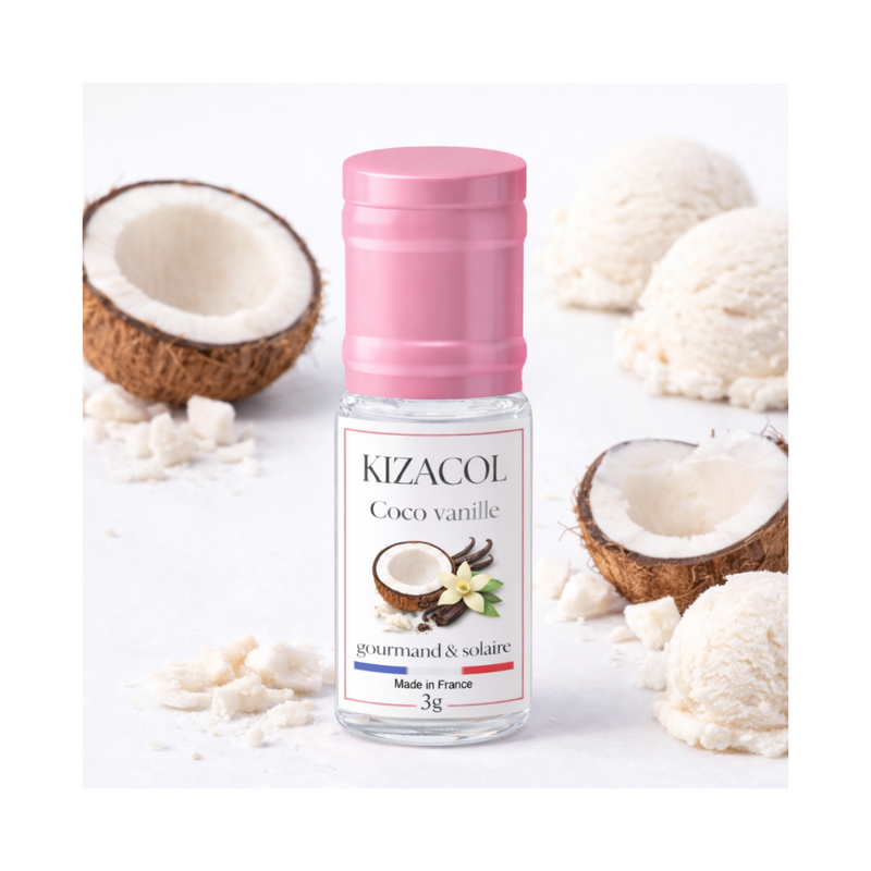 Musc coco vanille 3ml KIZACOL