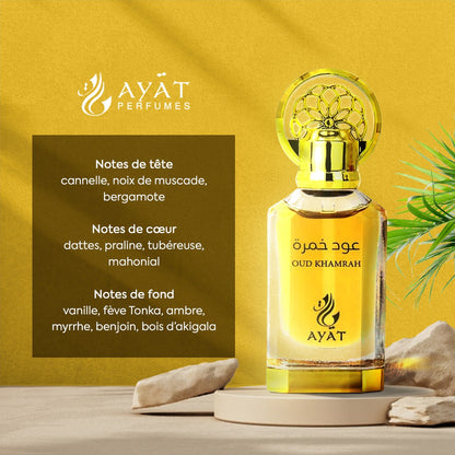 Musc Oud khamrah 12 ml KIZACOL