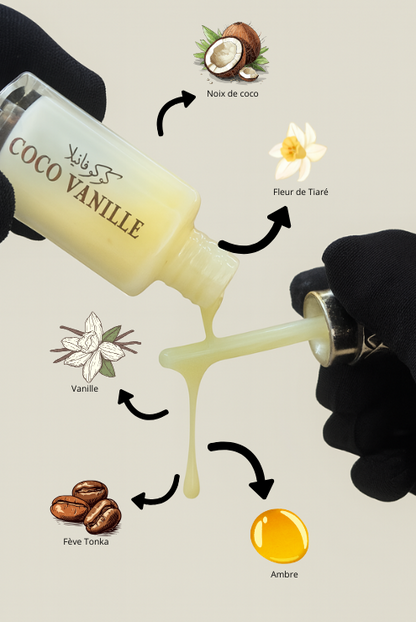 Musc coco vanille KIZACOL