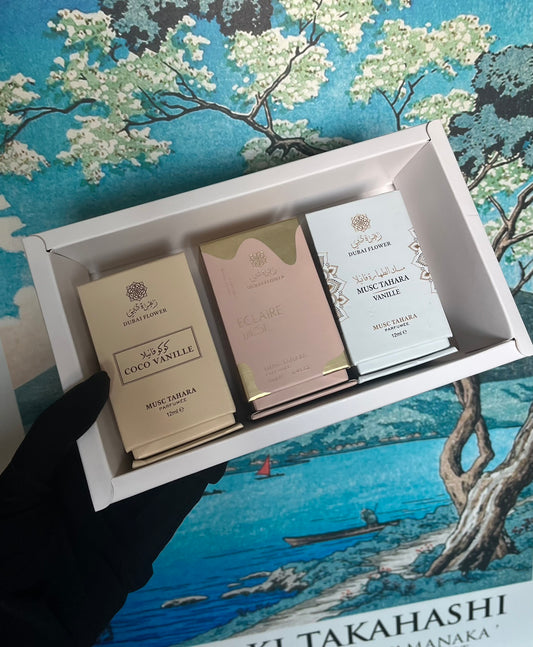 Coffret coco vanille & caramel